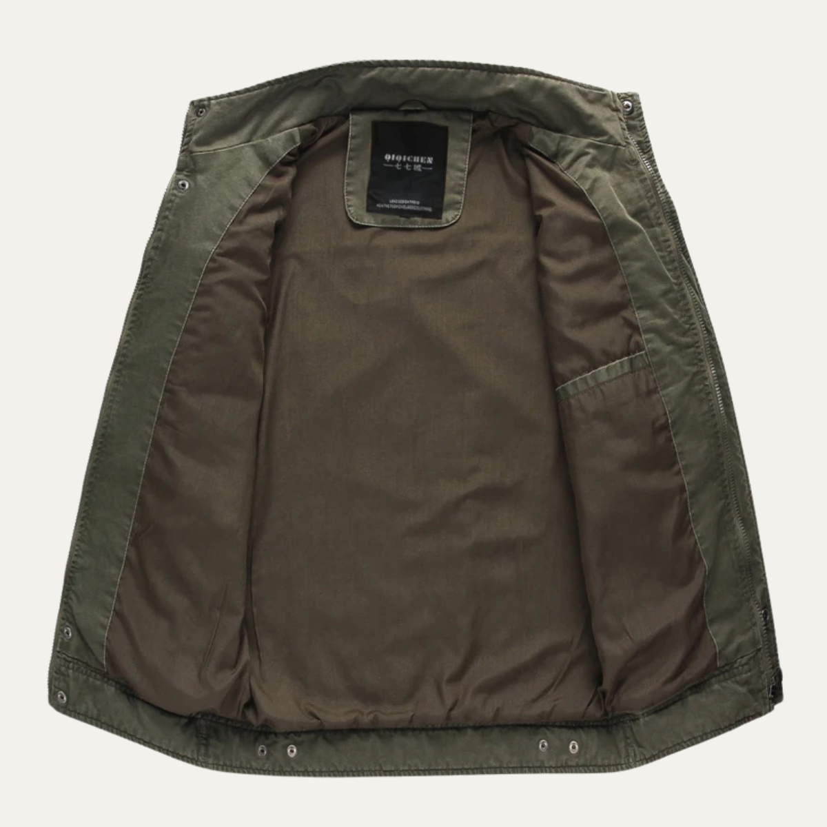 Men's Casual Military Cargo Jacket