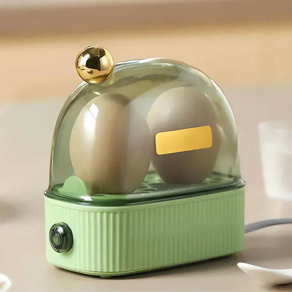 Electric Egg Cooker Compact Automatic Breakfast Appliance