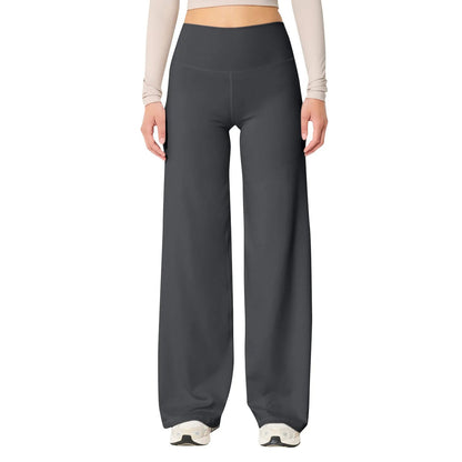 Women's High-Waisted Yoga Pants Stretchy Black