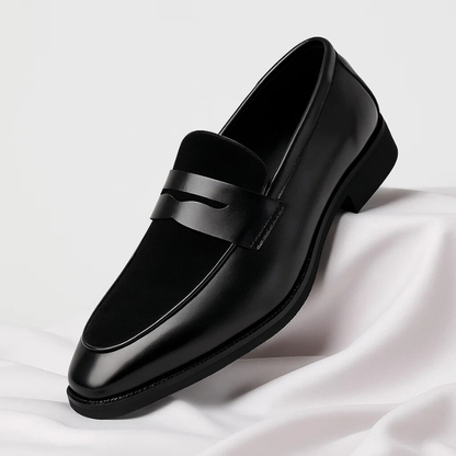 Italian Leather Penny Loafers