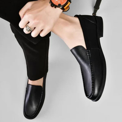 Vivana Italian Leather Loafers