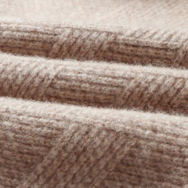 Luxury Soft Cashmere Crew Sweater