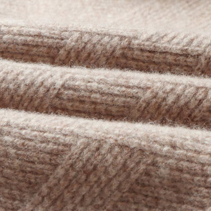 Luxury Soft Cashmere Crew Sweater