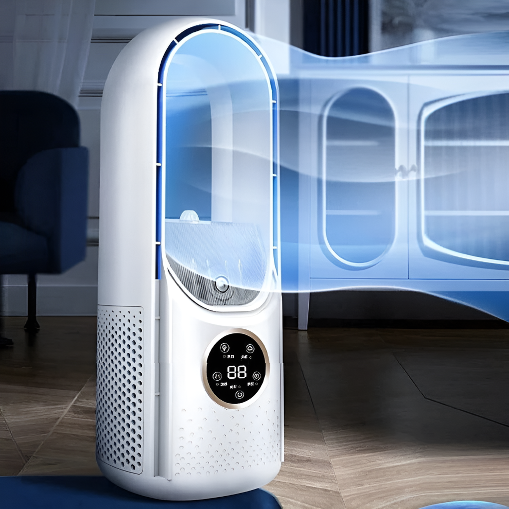 Portable Bladeless Table Air Conditioner - VibreMode