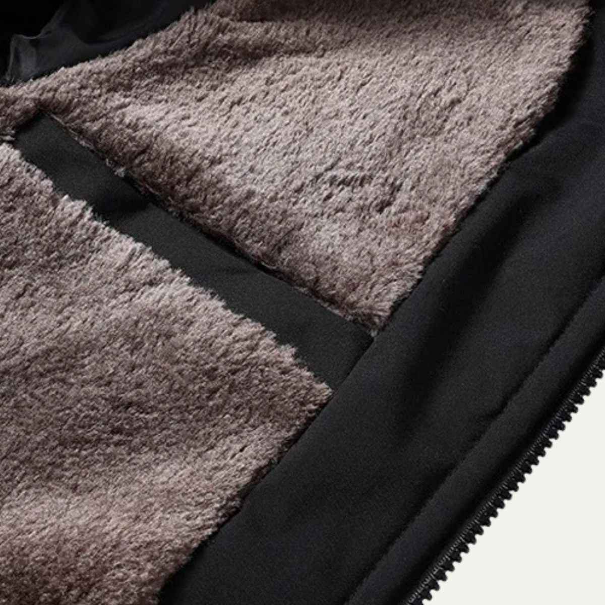 Men's Fleece Padded Jacket Warm