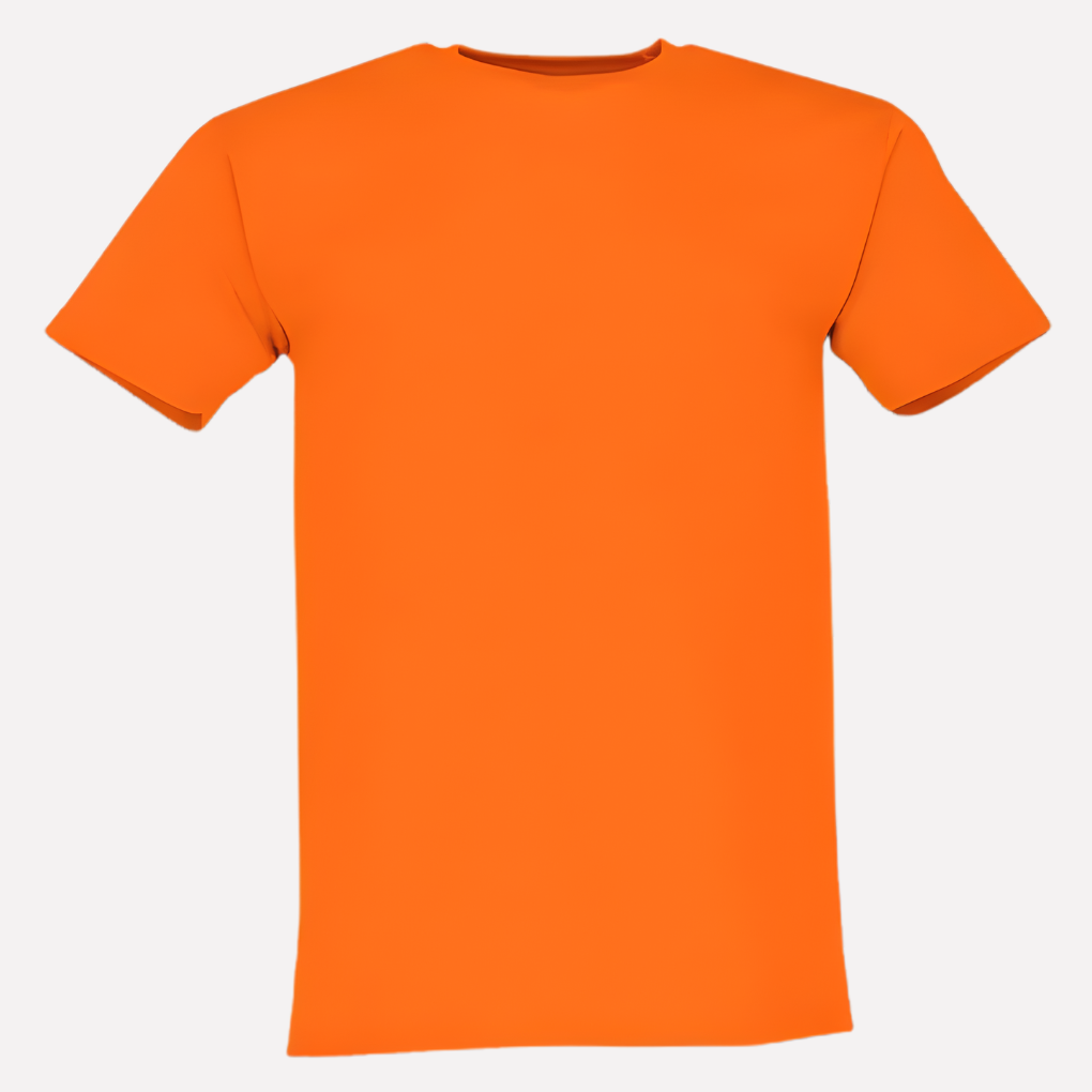 Men's Crew Neck T-Shirt Cotton