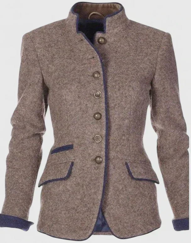 Timeless Fit Ladies Classic Coat Jacket