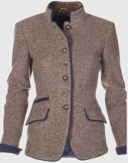 Timeless Fit Ladies Classic Coat Jacket