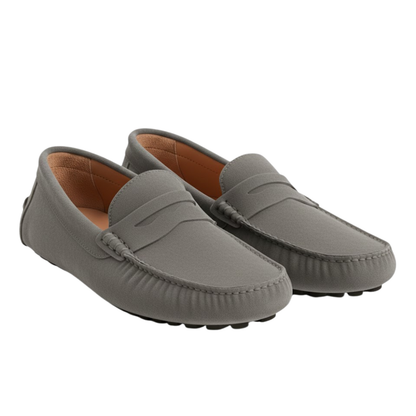 Luxury Leather Slip On Driving Shoes