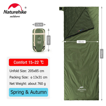 Camping Sleeping Bag Waterproof Hiking Essential