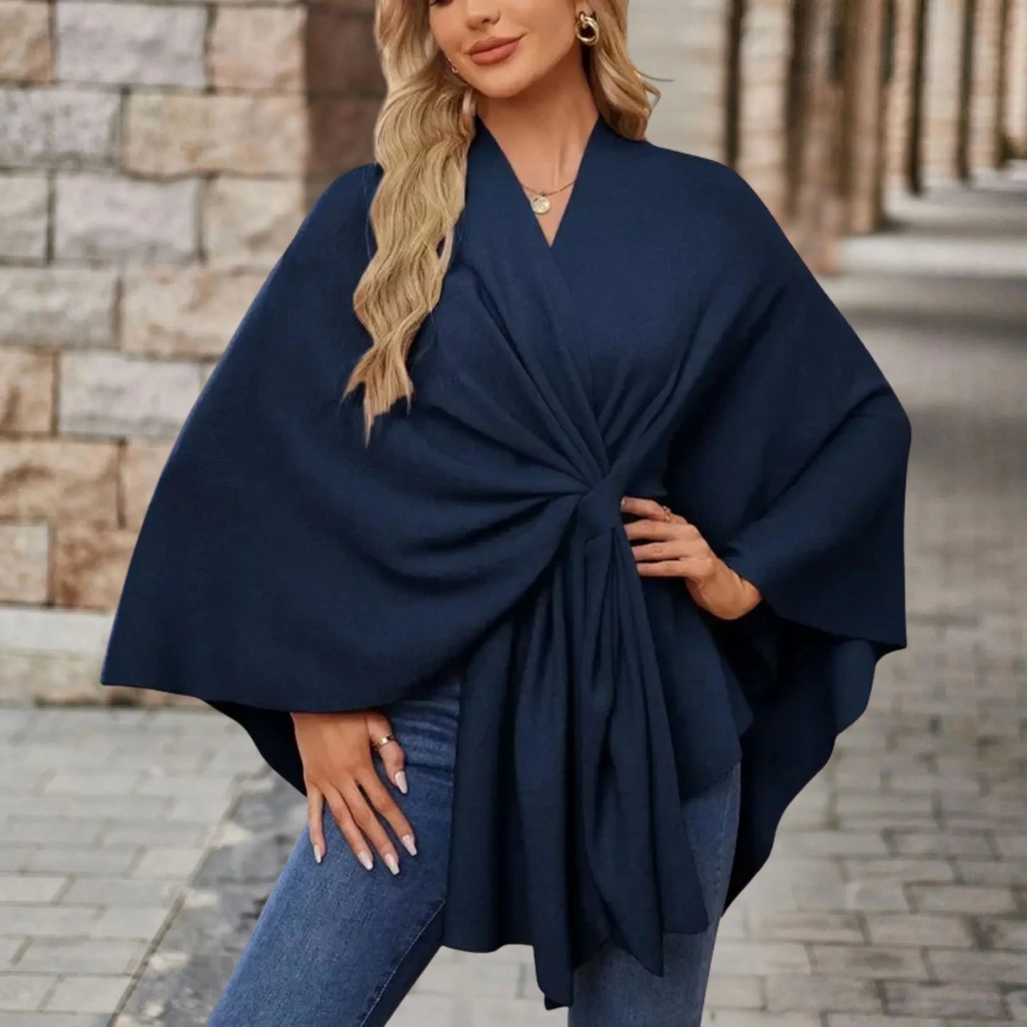 Chic Wrap Around Poncho