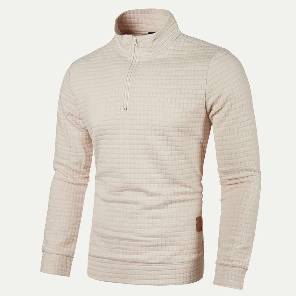 Men's Lightweight Quarter Zip Sweater