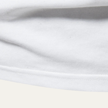Men's Classic Cotton Polo Shirt