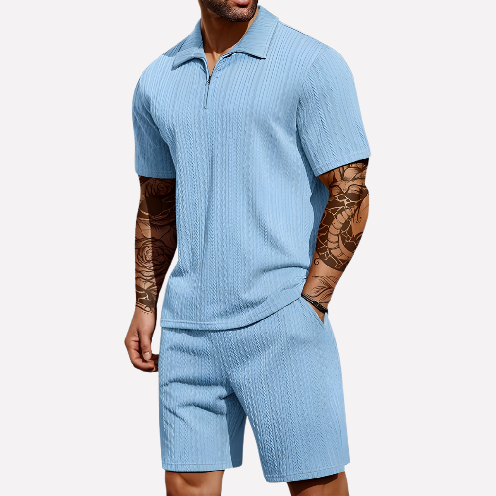 Men's 2-Piece Casual Suit Set
