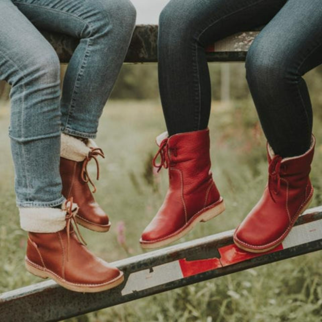 Warm Waterproof Hiking Boots