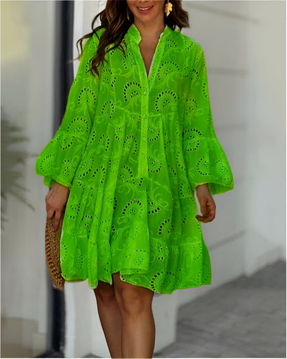 Women's Tummy Control Flowy Summer Dress