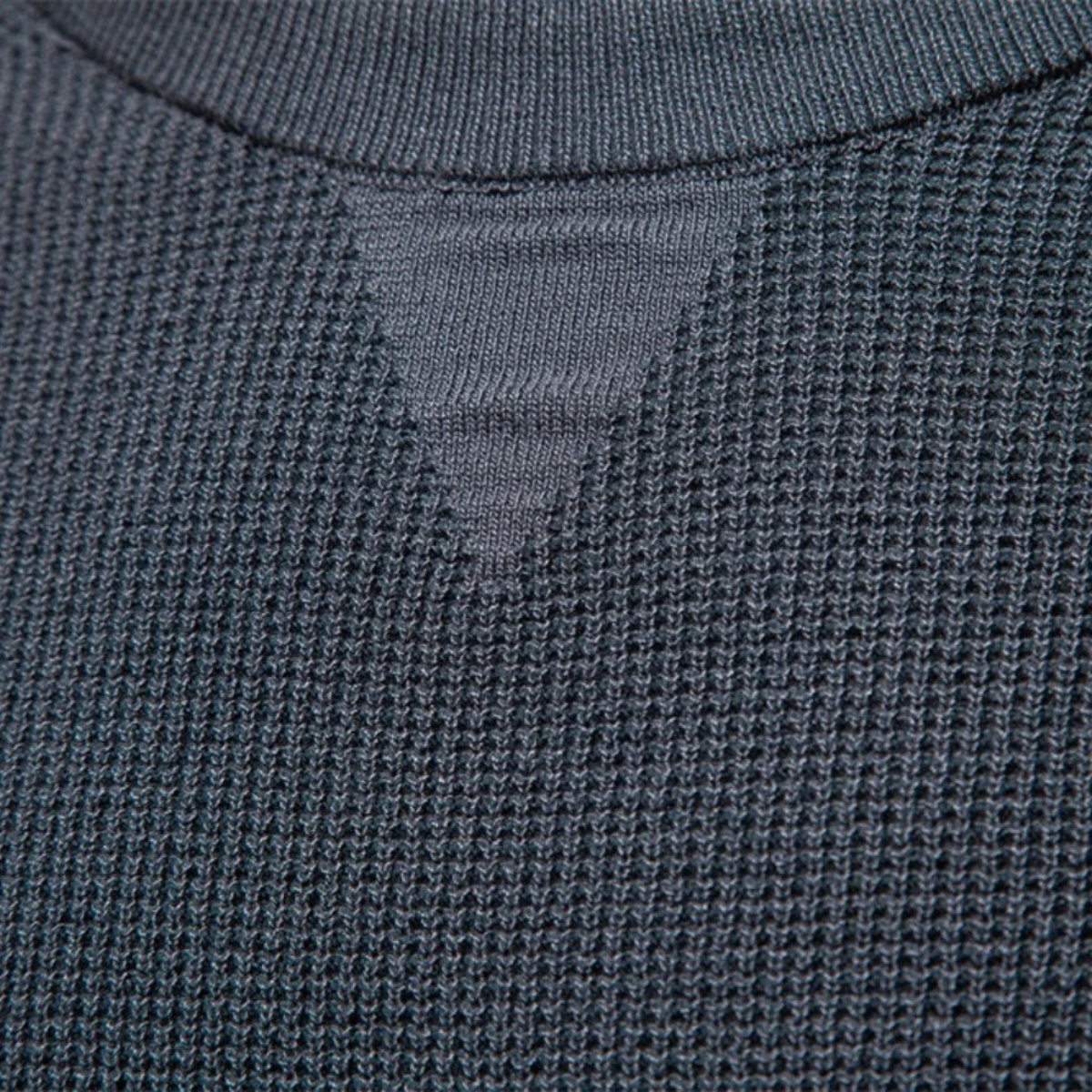 Men's Slim Fit Soft Knit Sweater Red