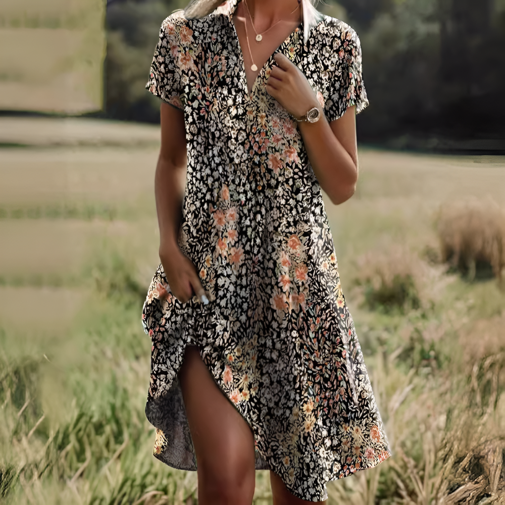Women's Summer Dress Comfortable Cotton
