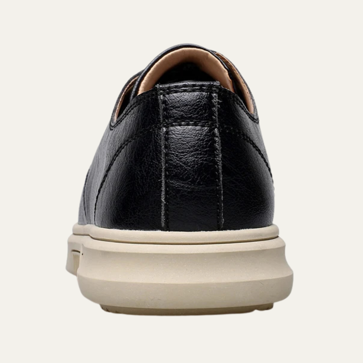 Alderwood Men's Leather Sneakers Lace Up Comfortable