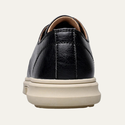 Alderwood Men's Leather Sneakers Lace Up Comfortable