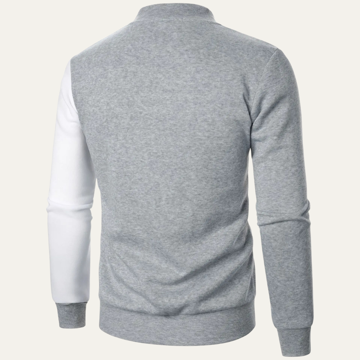 Men's Lightweight Colour Block Zip Up Jacket