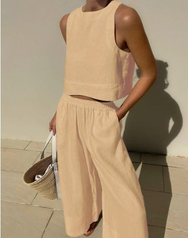 Women's Two Piece Set Elegant