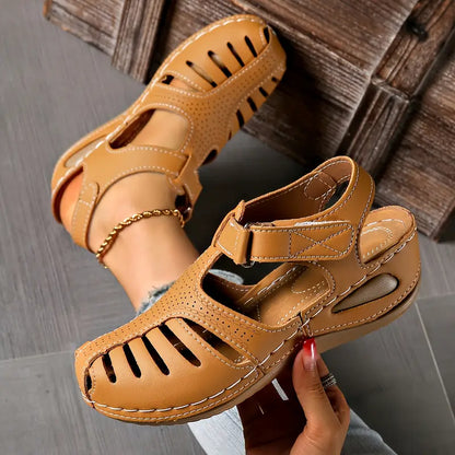 Tatum Women's Leather Sandals