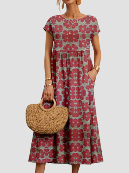 Classic Long Floor Dress - VibreMode