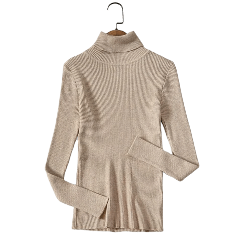 Women's Classic Turtleneck Sweater