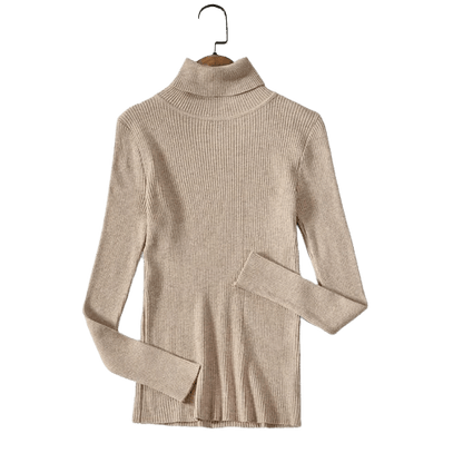 Women's Classic Turtleneck Sweater