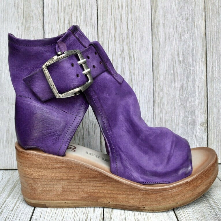 Women's Ankle Strap Wedge Sandals
