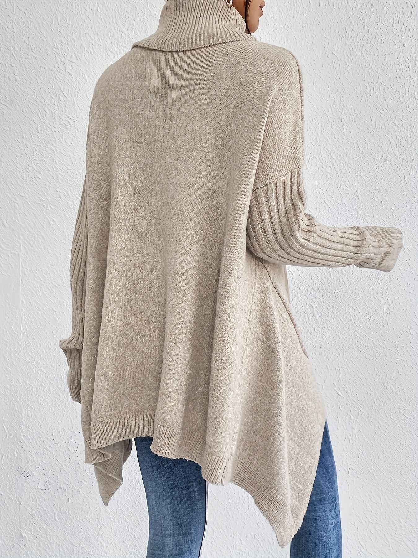Soft Knitted Pullover Sweater