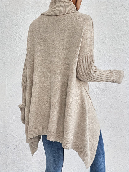 Soft Knitted Pullover Sweater