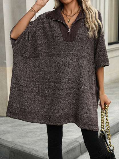 Women's Quarter Zip Pullover