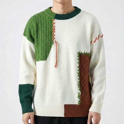 Lorenzo Men's Unique Jumper