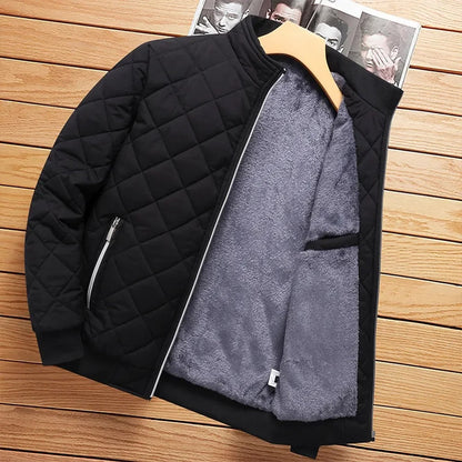 Warm Padded Winter Jacket