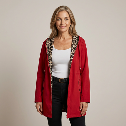Versatile Two Way Hoodie Coat