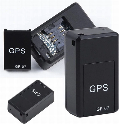 Mini magnetic GPS tracker