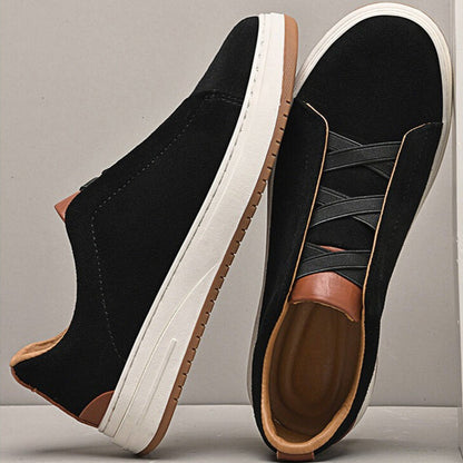 Men's Casual Cowhide Sneakers