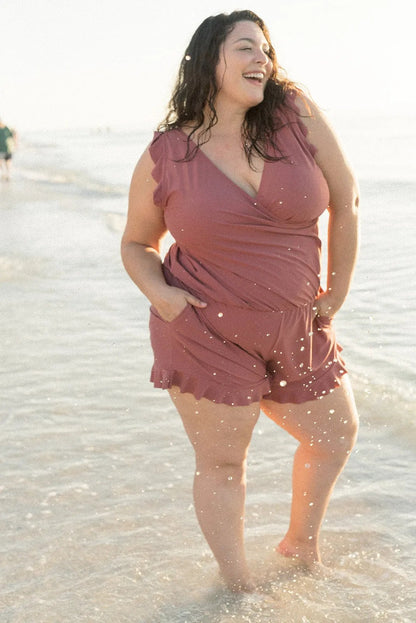 Women's Swimsuit Built-In Bra Supportive