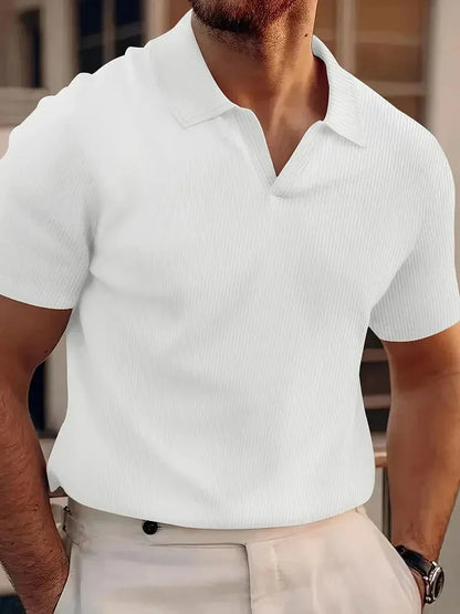Men's Polo Shirt Pullover Style
