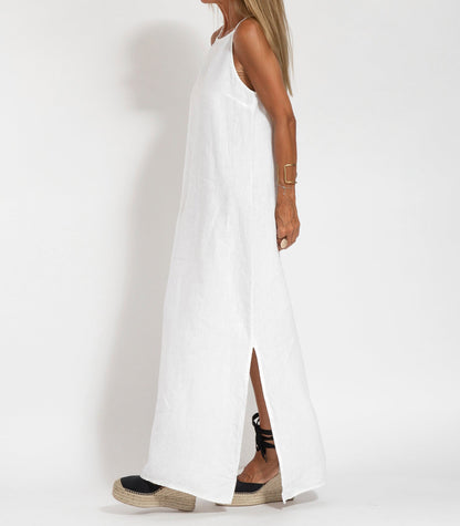 Elegant Strapless Long Evening Dress