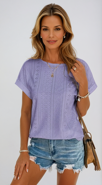 Comfy Lace Women's Blouse