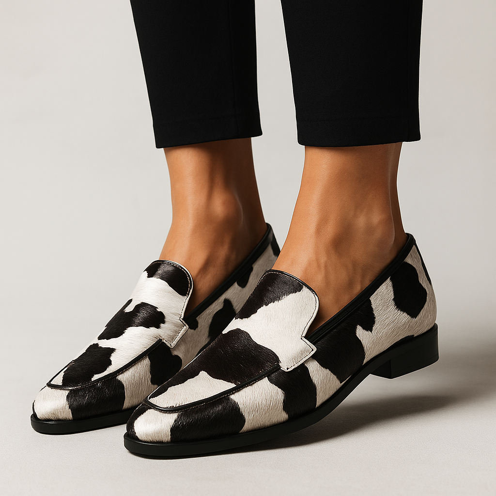 Juniper Modern Leather Loafers - VibreMode