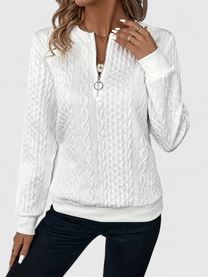 Classic Cozy Crew Sweater - VibreMode