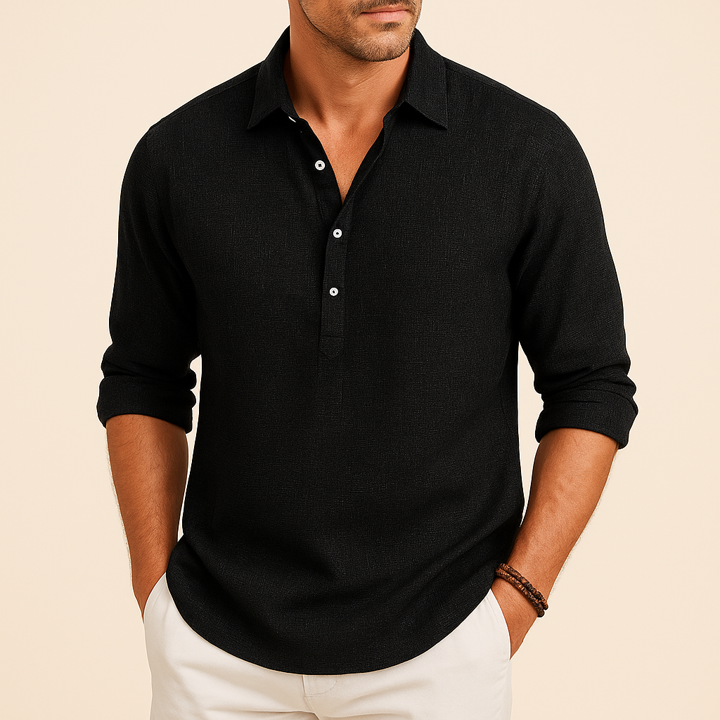 Men's Casual Long Sleeve Shirt