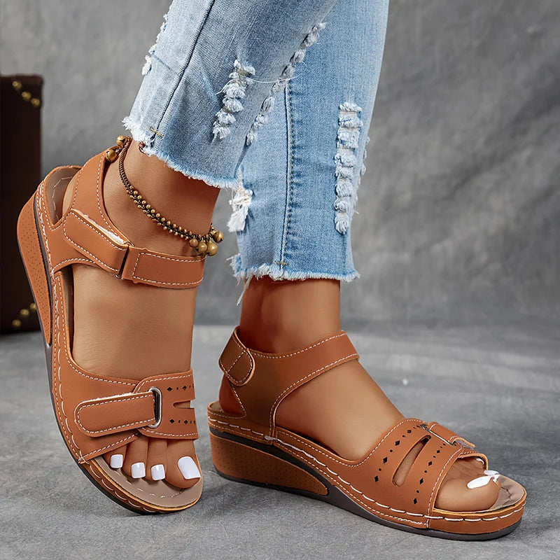 Comfortable Arch Support Walking Sandals for Women