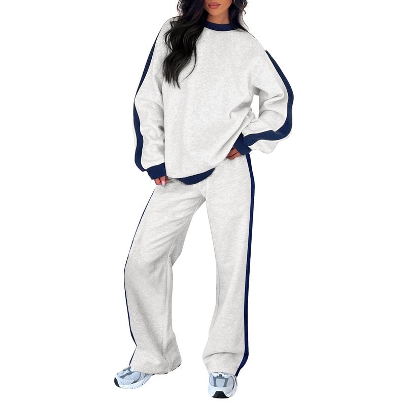 Soft Cozy Sweatshirt Set - VibreMode
