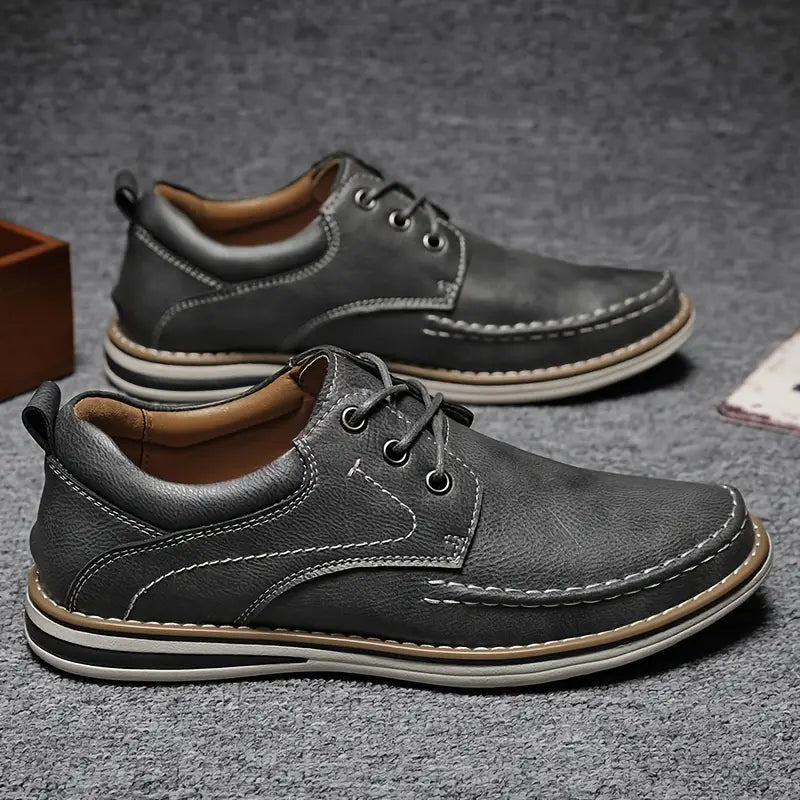 Rockford Men's Orthopedic Leather Shoes