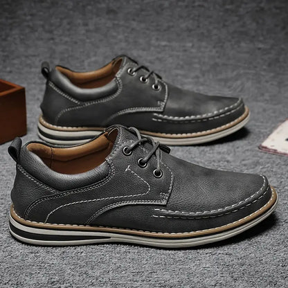 Rockford Men's Orthopedic Leather Shoes